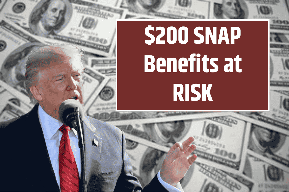 $200 SNAP Benefits at RISK: More than 3 million people would lose their SNAP Benefits under NEW GOP bill