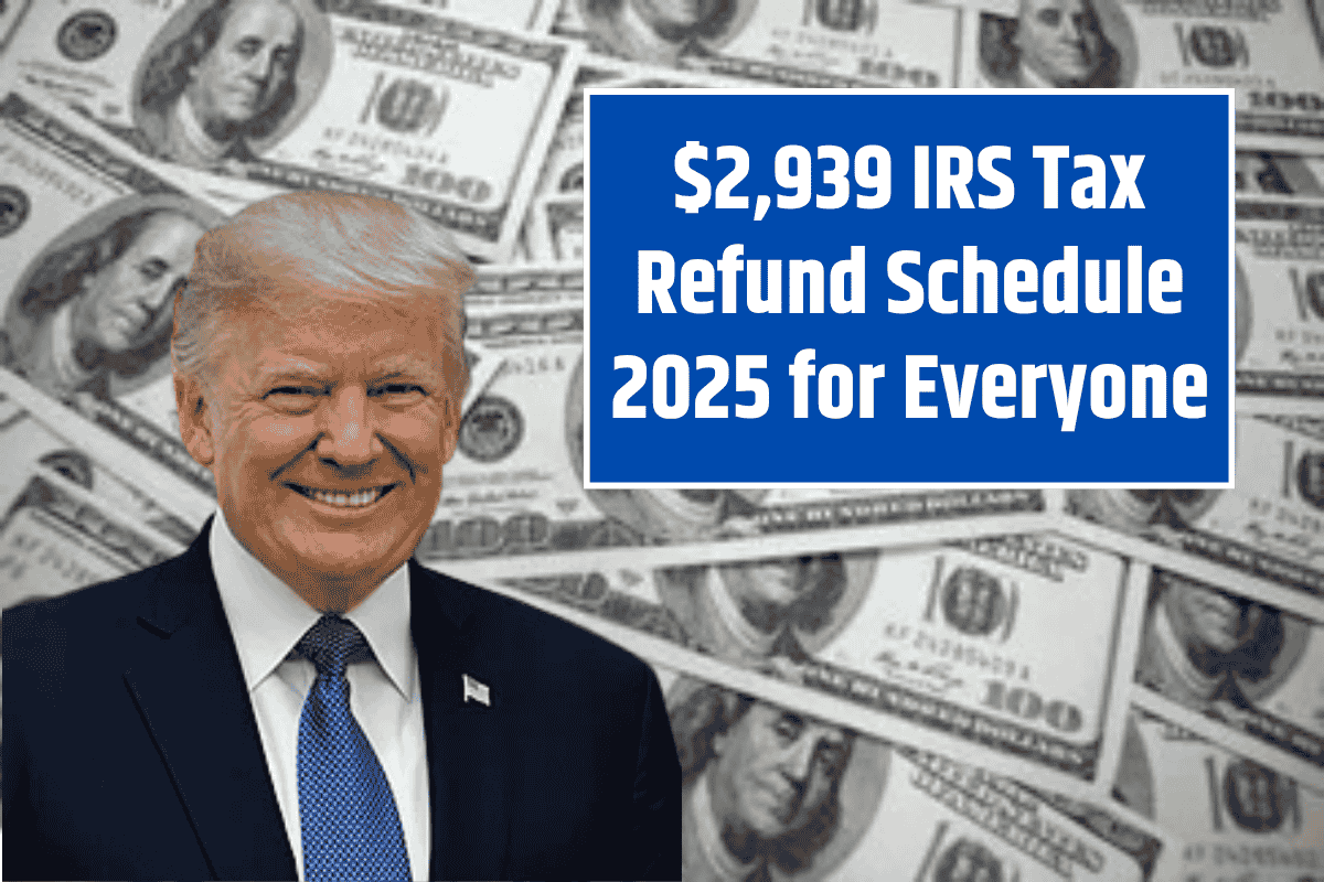 $2,939 IRS Tax Refund Schedule 2025 for Everyone: Are you on the list of those getting their refund from May 26 to 31?