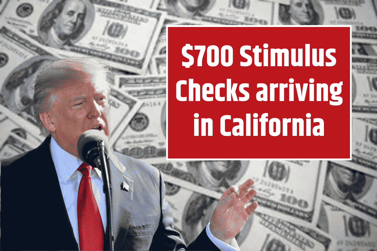 $700 Stimulus Checks arriving in California: Check Full Payment Details