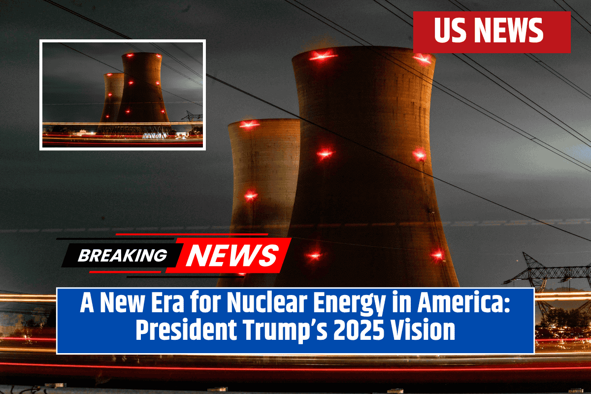 A New Era for Nuclear Energy in America: President Trump’s 2025 Vision