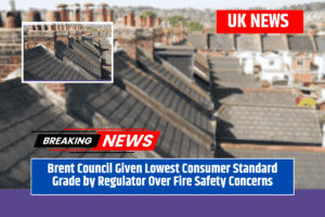 Brent Council Given Lowest Consumer Standard Grade by Regulator Over Fire Safety Concerns