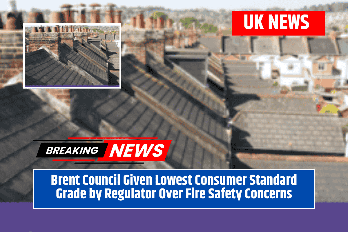 Brent Council Given Lowest Consumer Standard Grade by Regulator Over Fire Safety Concerns