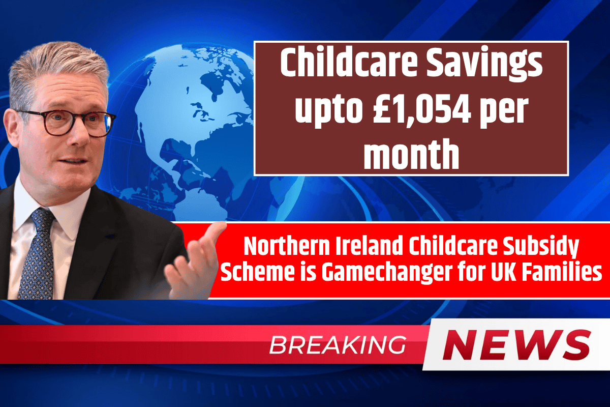 Childcare Savings upto £1,054 per month: Northern Ireland Childcare Subsidy Scheme is Gamechanger for UK Families