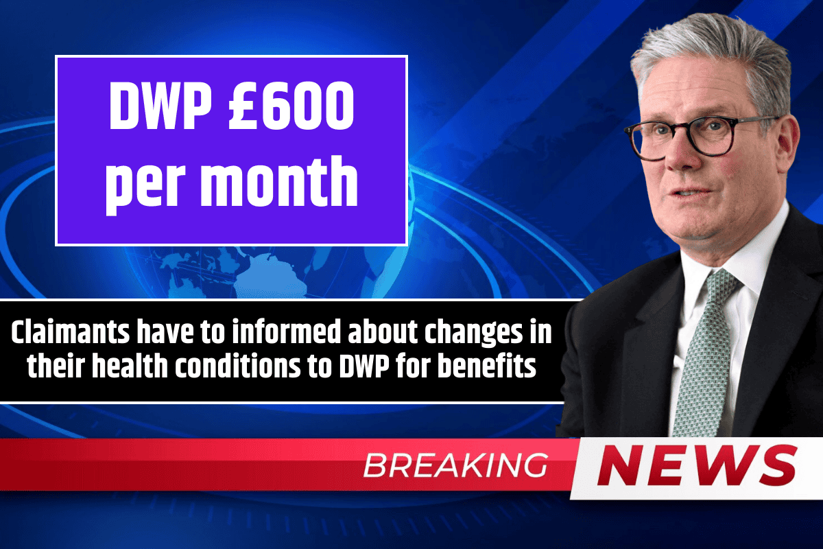 DWP £600 per month: Claimants have to informed about changes in their health conditions to DWP for benefits