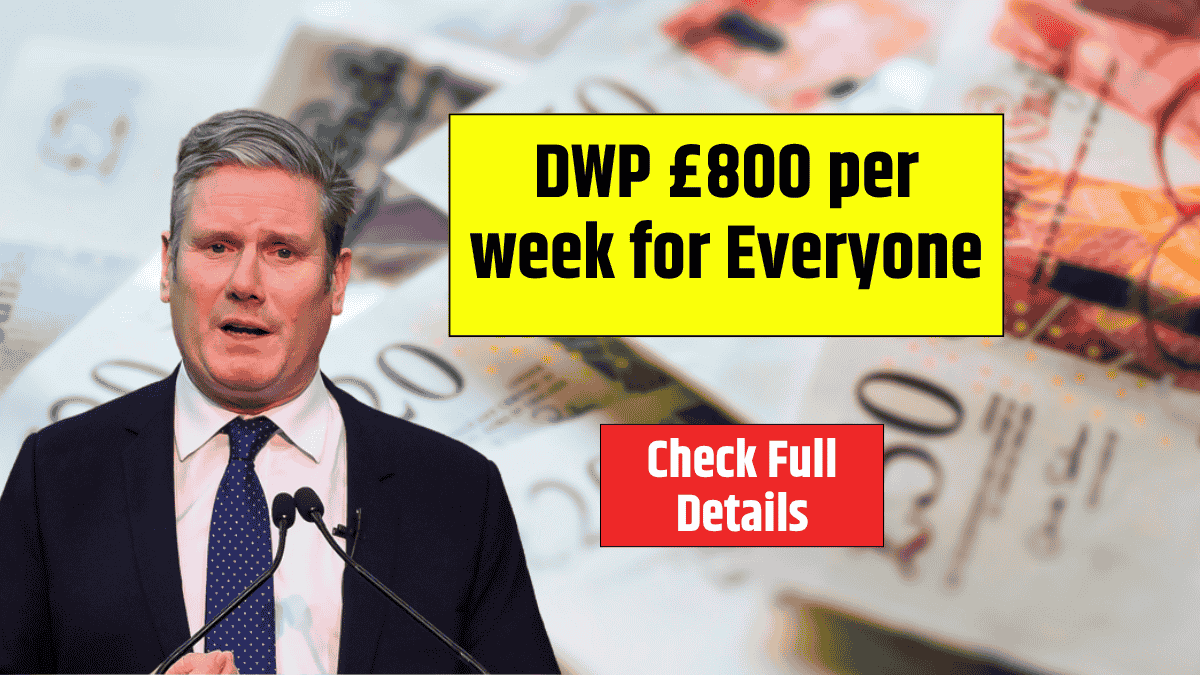 DWP £800 per week for Carer's Allowance It’s time the UK Govt starts valuing their efforts