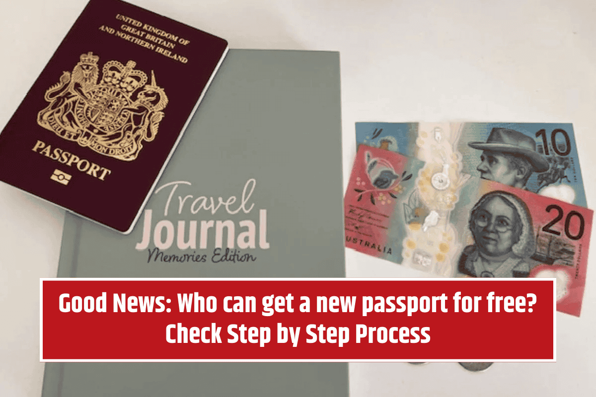 Good News: Who can get a new passport for free? Check Step by Step Process