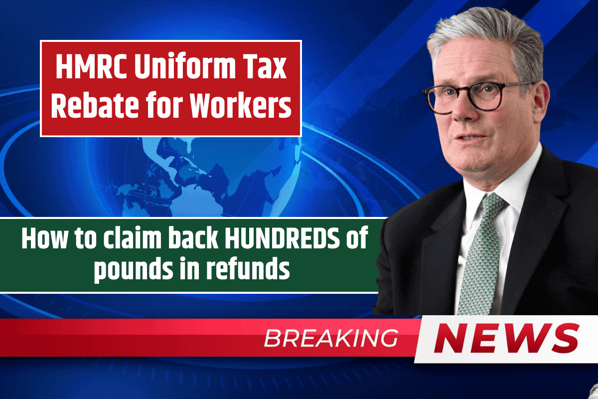 HMRC Uniform Tax Rebate for Workers: How to claim back HUNDREDS of pounds in refunds