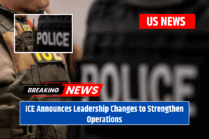 ICE Announces Leadership Changes to Strengthen Operations