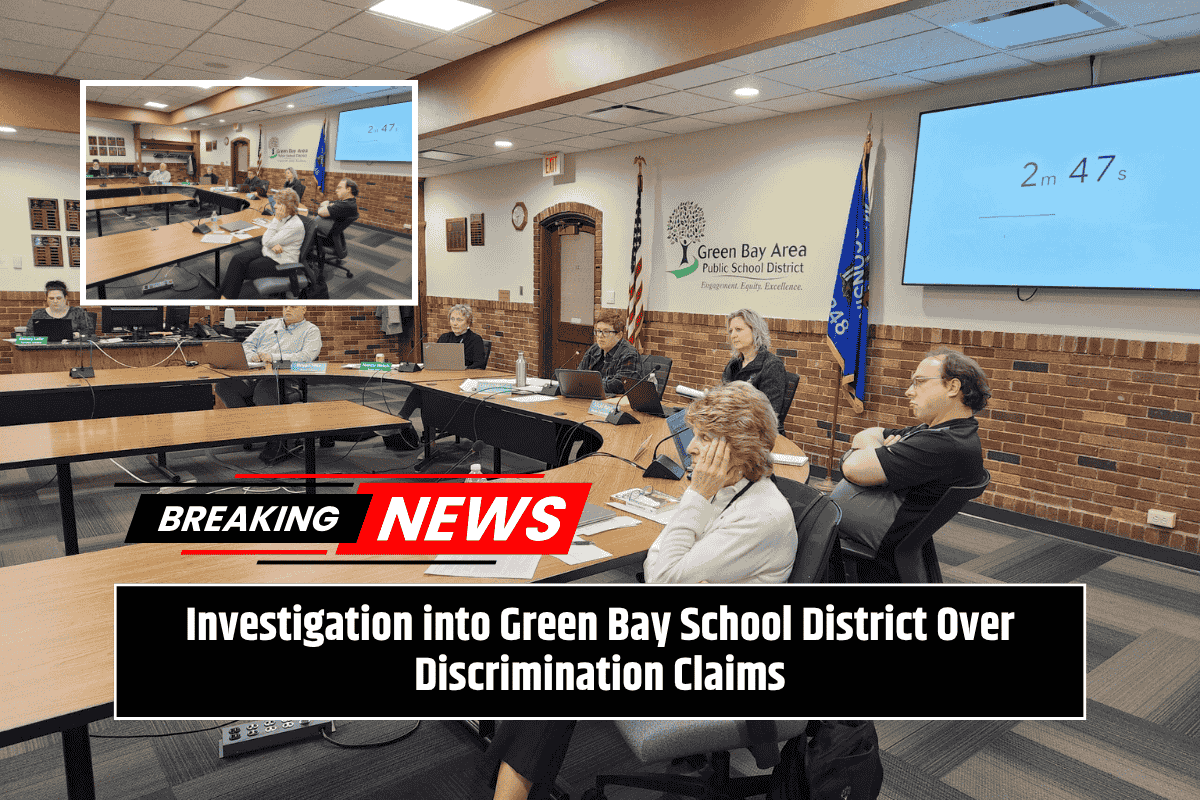 Investigation into Green Bay School District Over Discrimination Claims