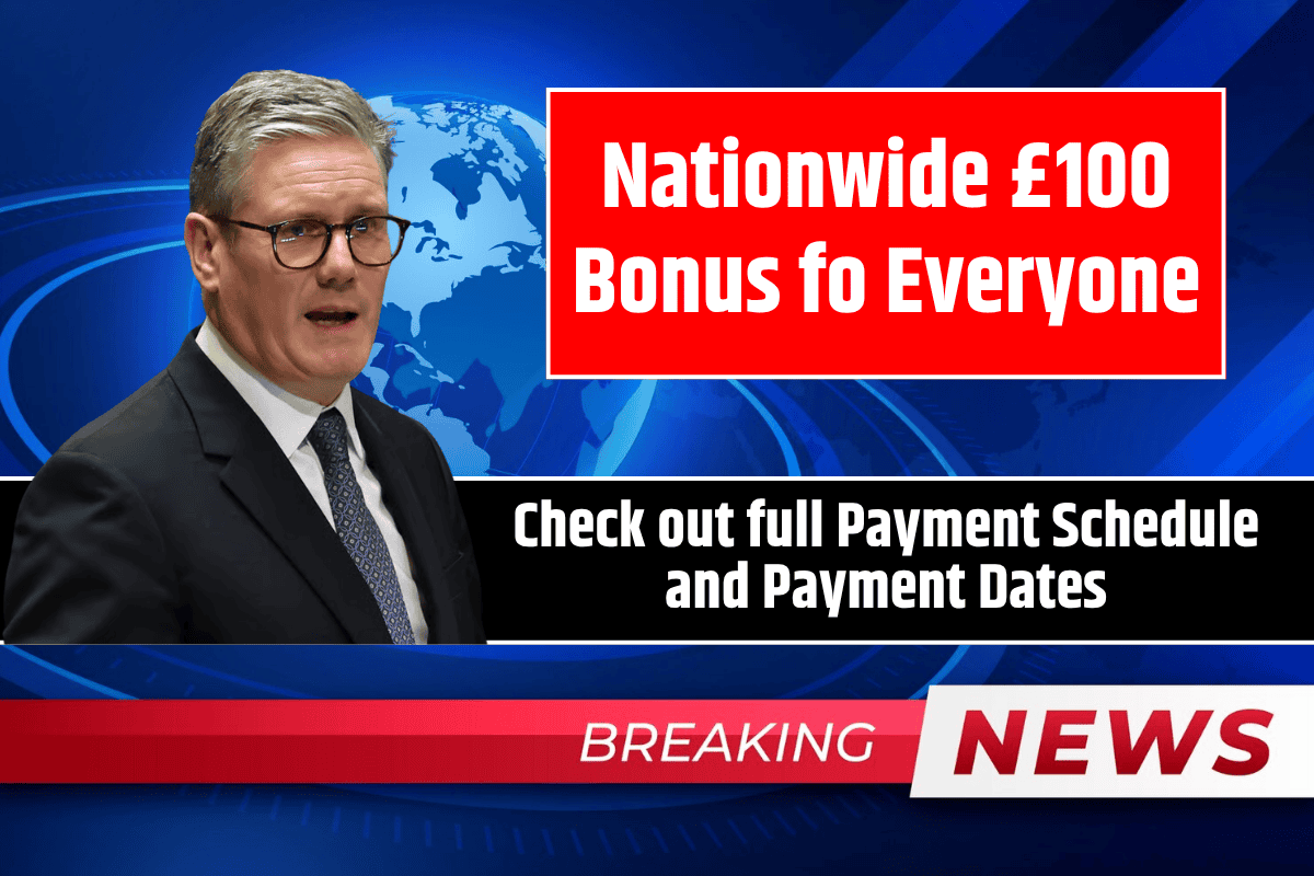 Nationwide £100 Bonus fo Everyone: Check out full Payment Schedule and Payment Dates