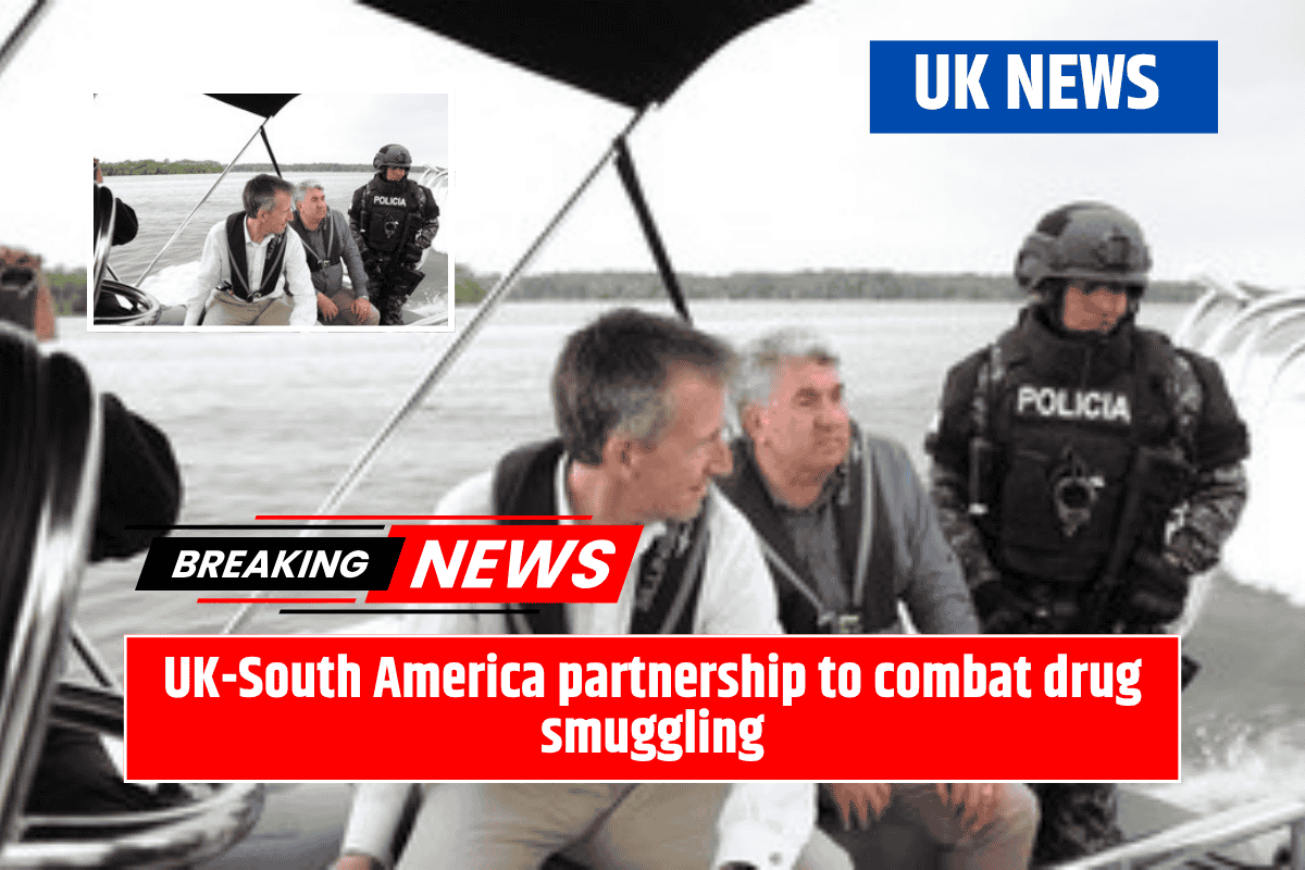 UK-South America partnership to combat drug smuggling