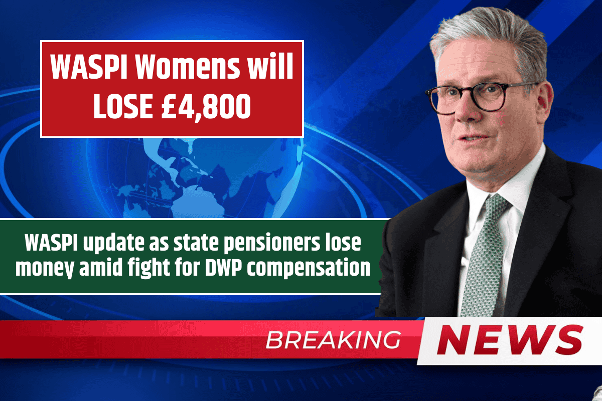 WASPI Womens will LOSE £4,800: WASPI update as state pensioners lose money amid fight for DWP compensation